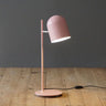 Novelty Macaron Bell Shade Nightstand Light Metal 1 Bulb Kids Bedroom Table Lamp