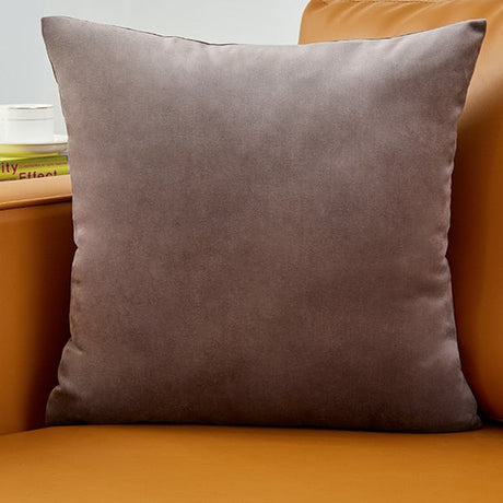 26colors Pillow Cover Velvet Cushion Cover For Living Room Sofa 45*45 Kussenhoes Blue Home Decorative Mia & Stitch