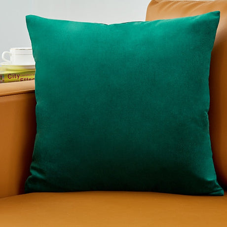 26colors Pillow Cover Velvet Cushion Cover For Living Room Sofa 45*45 Kussenhoes Blue Home Decorative Mia & Stitch