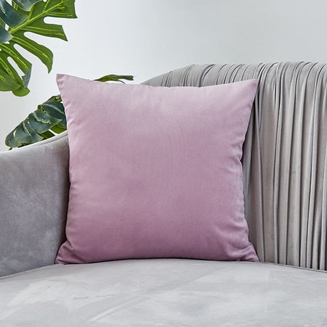 26colors Pillow Cover Velvet Cushion Cover For Living Room Sofa 45*45 Kussenhoes Blue Home Decorative Mia & Stitch