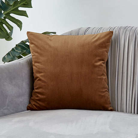 26colors Pillow Cover Velvet Cushion Cover For Living Room Sofa 45*45 Kussenhoes Blue Home Decorative Mia & Stitch