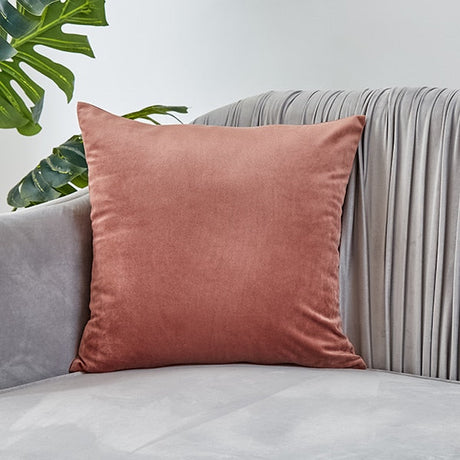 26colors Pillow Cover Velvet Cushion Cover For Living Room Sofa 45*45 Kussenhoes Blue Home Decorative Mia & Stitch