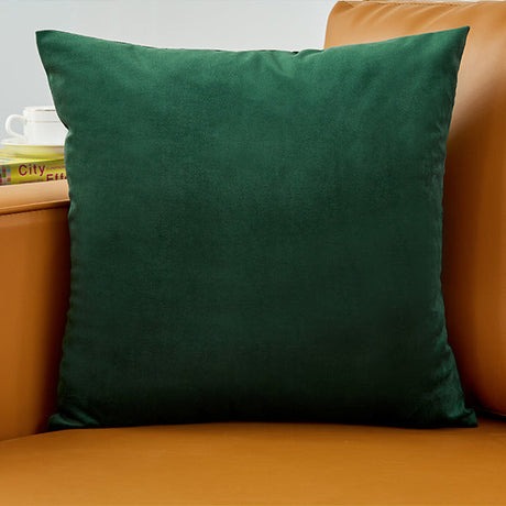26colors Pillow Cover Velvet Cushion Cover For Living Room Sofa 45*45 Kussenhoes Blue Home Decorative Mia & Stitch