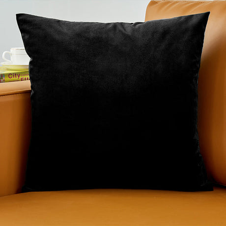 26colors Pillow Cover Velvet Cushion Cover For Living Room Sofa 45*45 Kussenhoes Blue Home Decorative Mia & Stitch