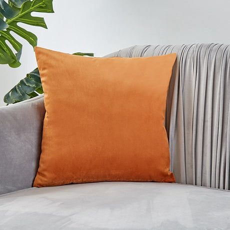 26colors Pillow Cover Velvet Cushion Cover For Living Room Sofa 45*45 Kussenhoes Blue Home Decorative Mia & Stitch