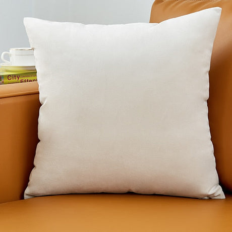 26colors Pillow Cover Velvet Cushion Cover For Living Room Sofa 45*45 Kussenhoes Blue Home Decorative Mia & Stitch