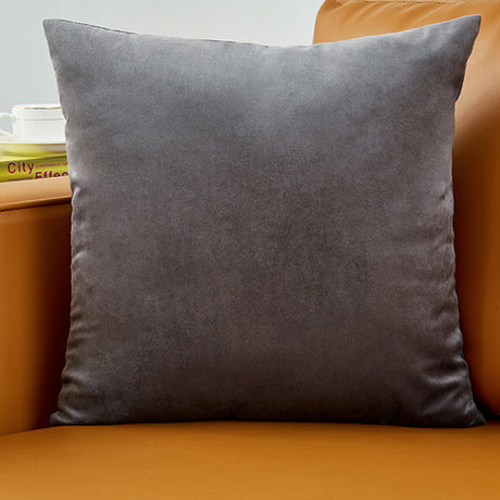 26colors Pillow Cover Velvet Cushion Cover For Living Room Sofa 45*45 Kussenhoes Blue Home Decorative Mia & Stitch