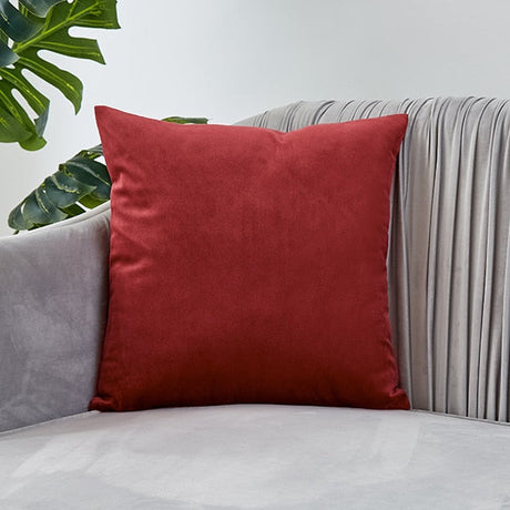 26colors Pillow Cover Velvet Cushion Cover For Living Room Sofa 45*45 Kussenhoes Blue Home Decorative Mia & Stitch