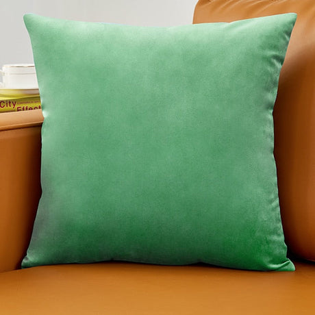 26colors Pillow Cover Velvet Cushion Cover For Living Room Sofa 45*45 Kussenhoes Blue Home Decorative Mia & Stitch