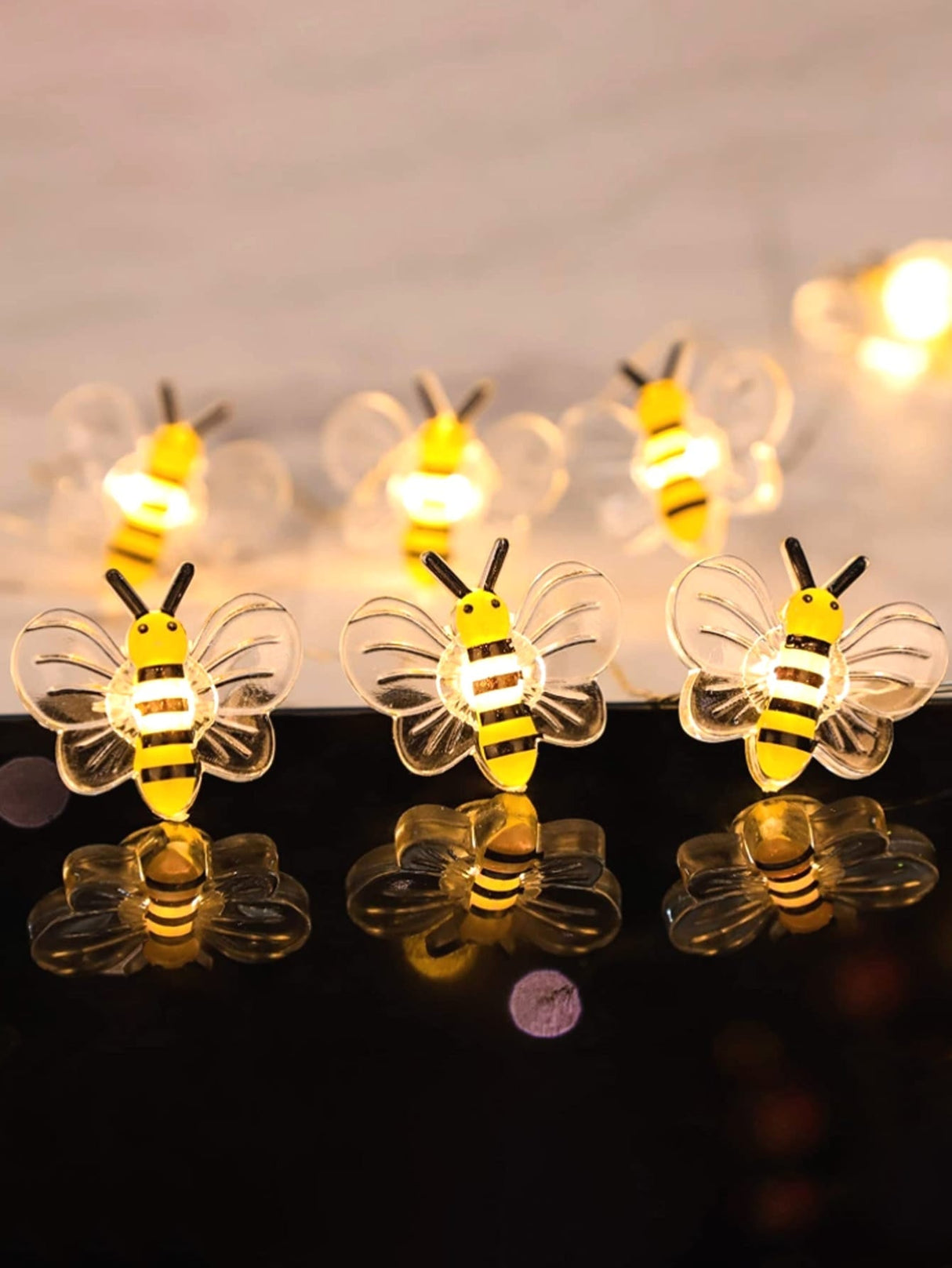 20 Led 2M Bee String Light - Novelty Lighting