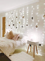 200 Led 2 x 2M Curtain String Light - Novelty Lighting