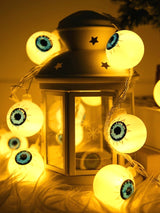 Halloween String Light with 10pcs Eye Shaped Bulb 1pc - Novelty Lighting