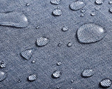 Borwn Thick Linen Fabric Shower Curtain