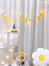 10 Led 2M Birthday Pull Flag String Light - Novelty Lighting