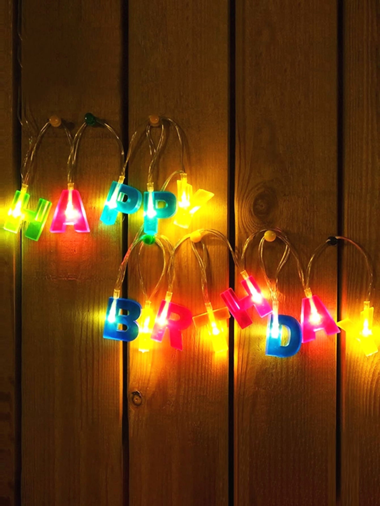 13 Led 2M Letter String Light - Novelty Lighting