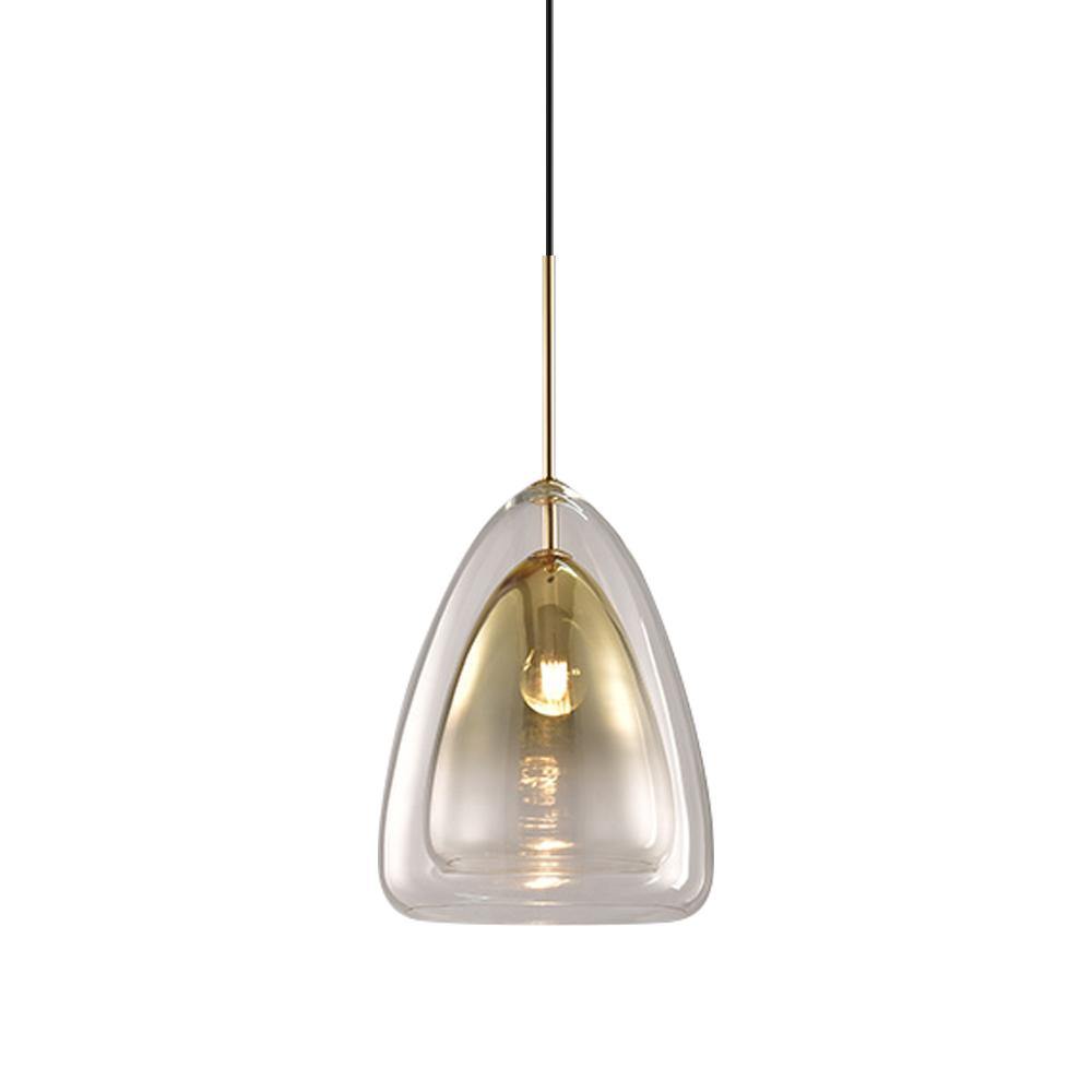 Futuristische Glass Pendant Light