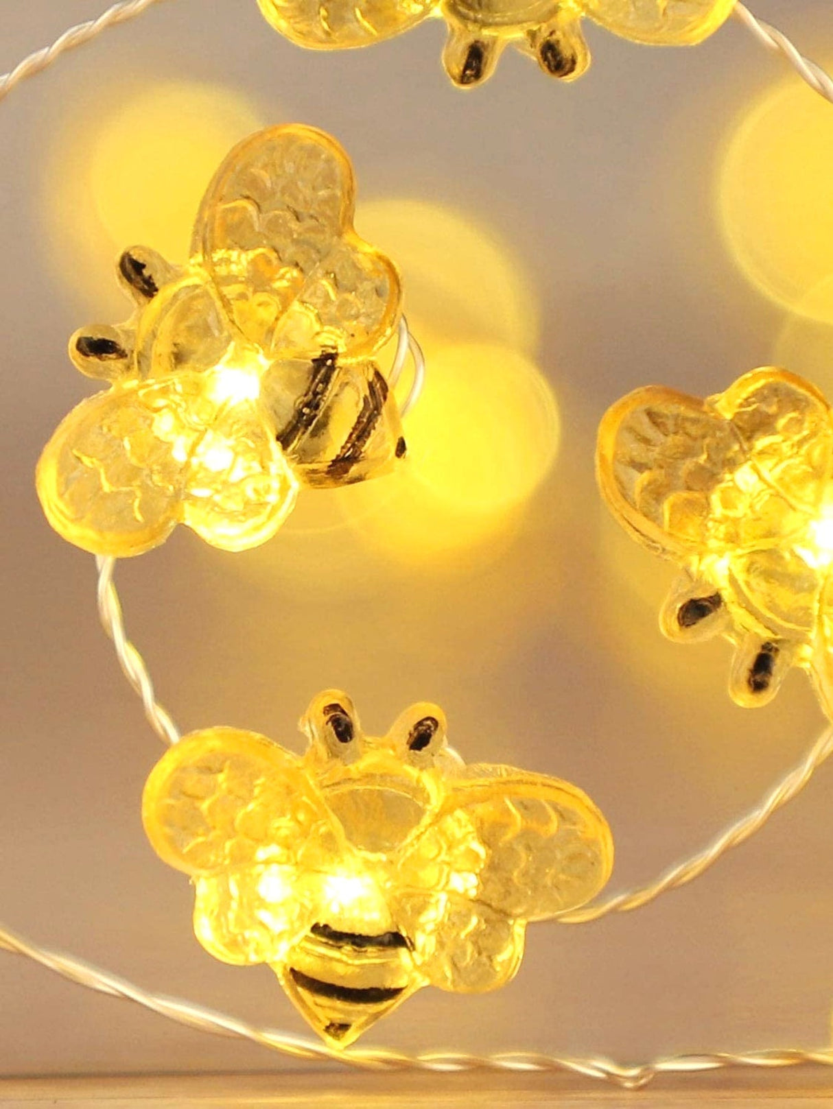 2m String Light with 20pcs Bee Bulb 1pc - Novelty Lighting