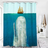 Beluga Shower Curtain