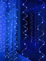 Control Curtain Decorative String Light with 300pcs Bulb Remote - Novelty Lighting