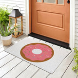 Cute Donut PVC Entrance Mat