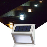 Outdoor Solar Stair Wall Light