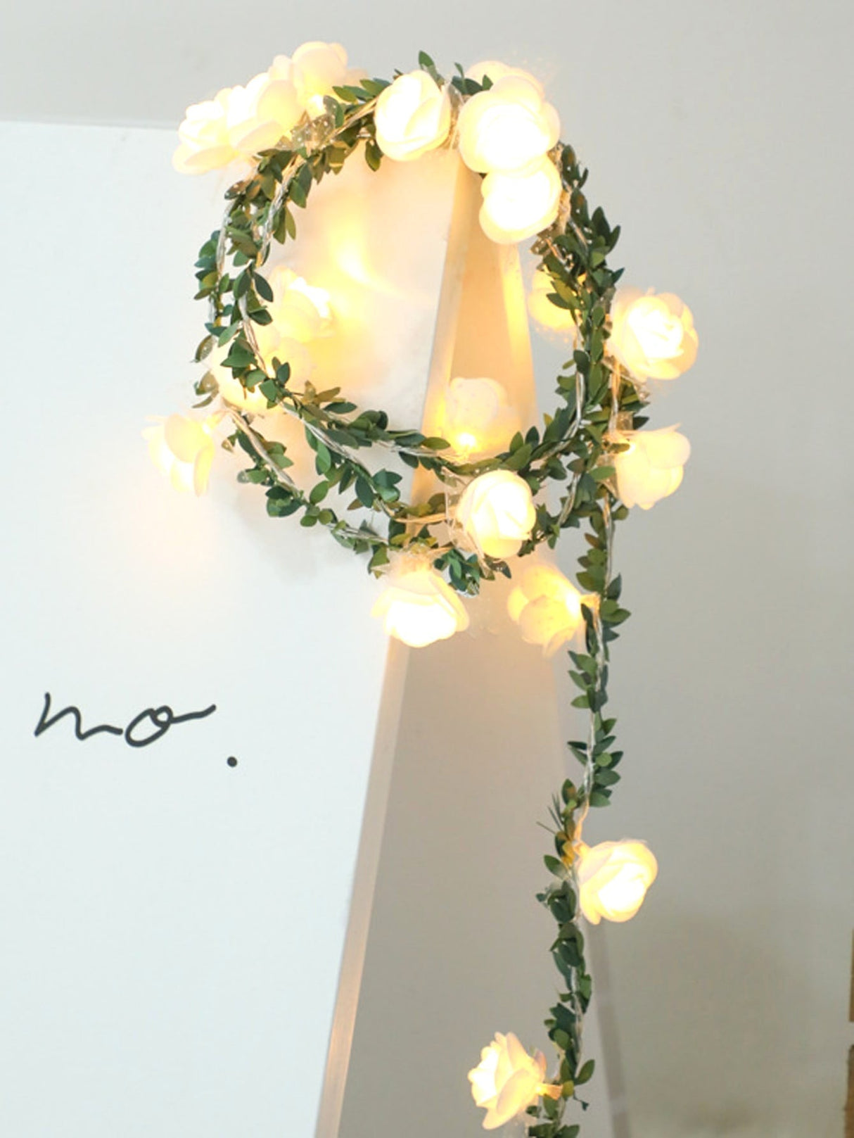 2m String Light with 10pcs Rose Bulb 1pc