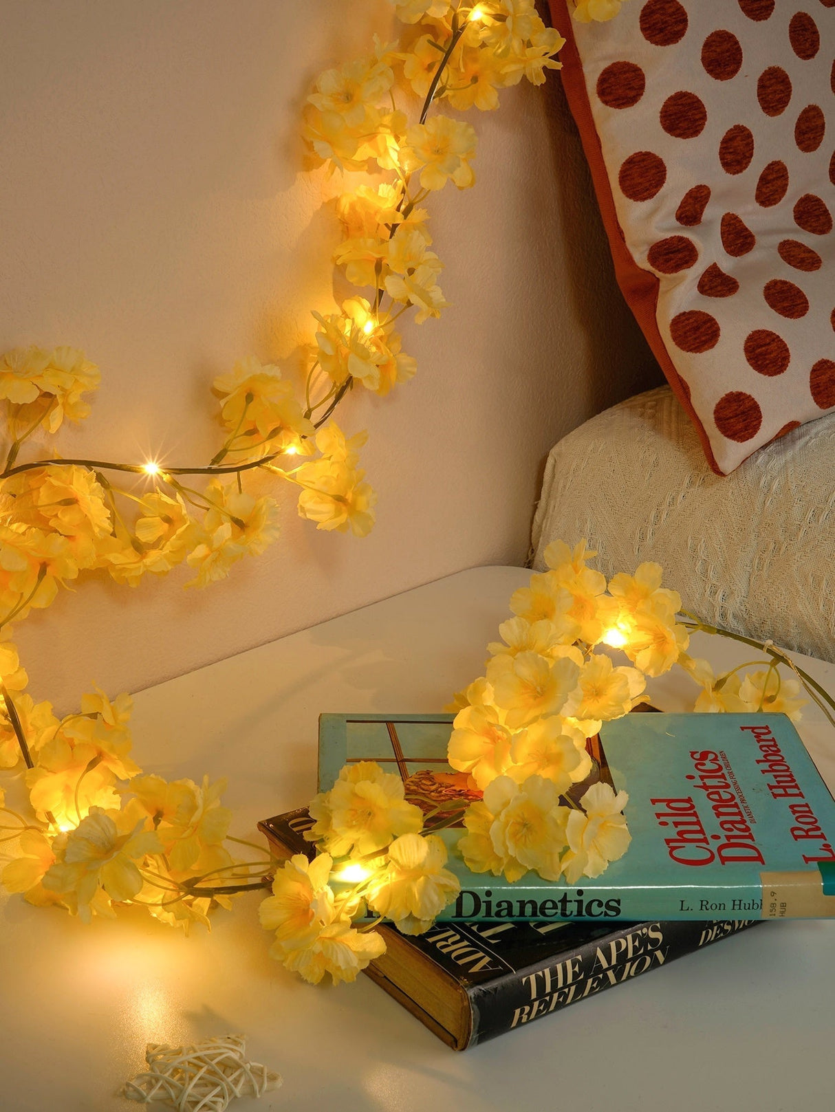 2m Artificial Vine String Light with 20pcs Bulb 1pc - Novelty Lighting