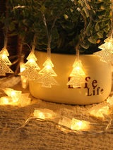 Christmas String Light with 20pcs Tree Shaped Bulb 1pc - Lighting & Lamp