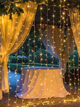 192 Led 2 x 2M Curtain String Light - Novelty Lighting