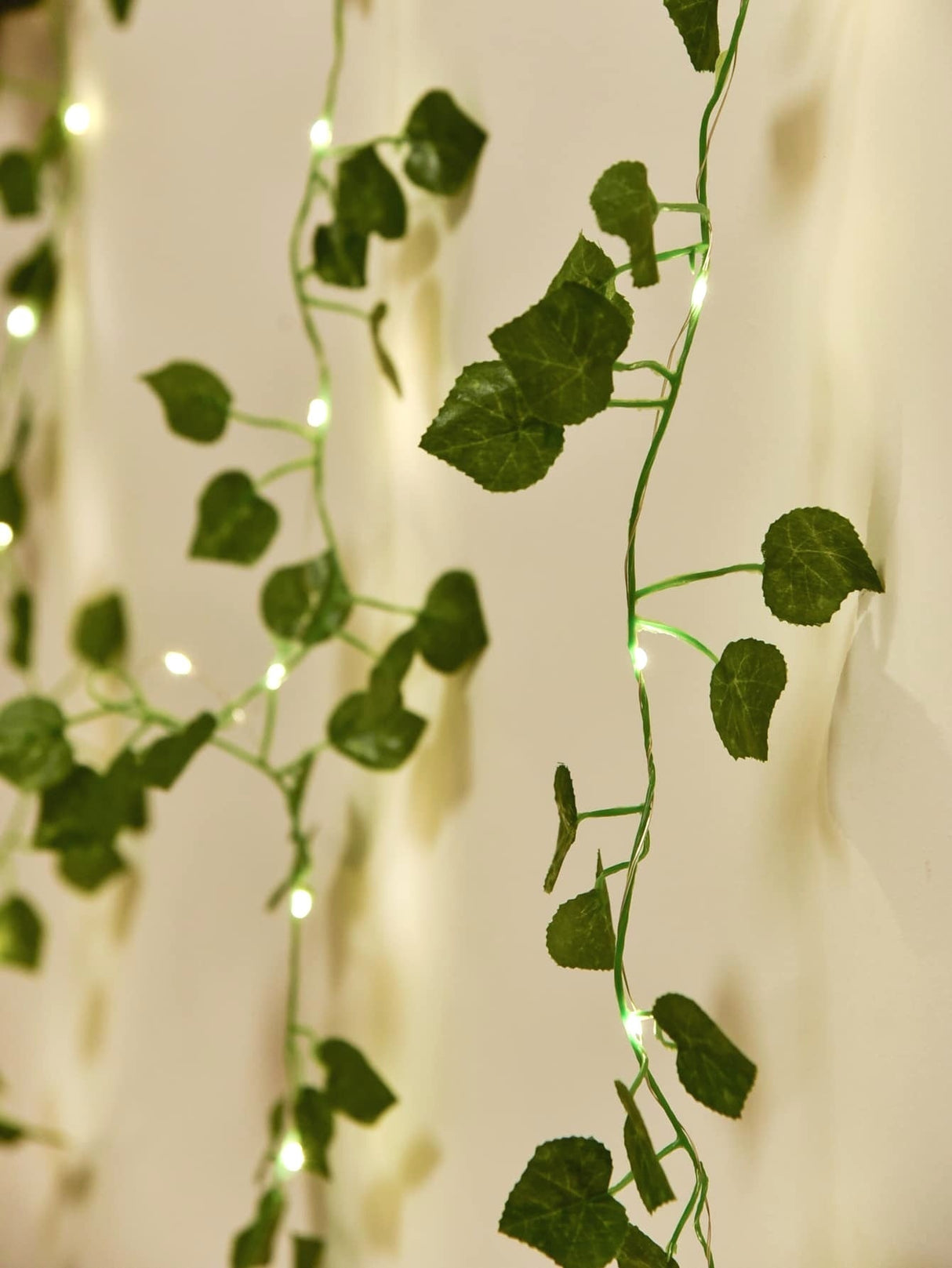 2m Artificial Vine String Light with 20pcs Bulb 1pc - Novelty Lighting