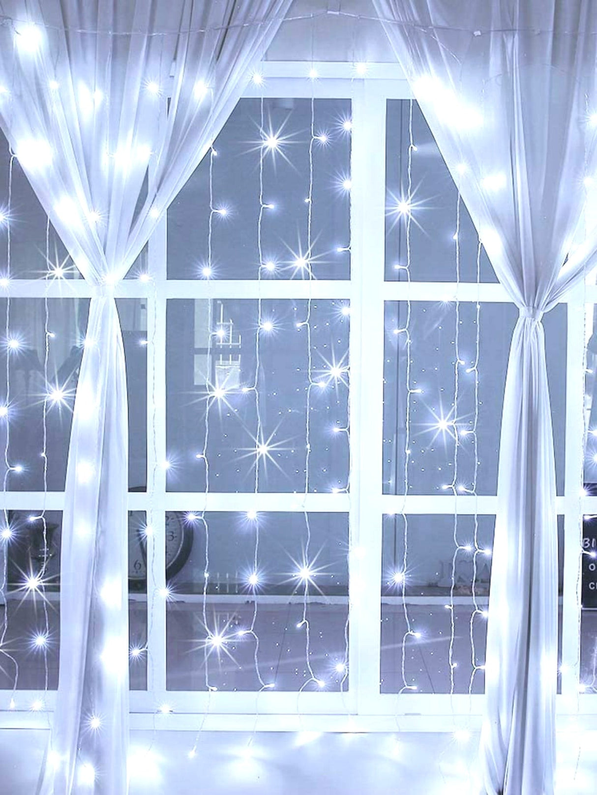 192 Led 2 x 2M Curtain String Light - Novelty Lighting