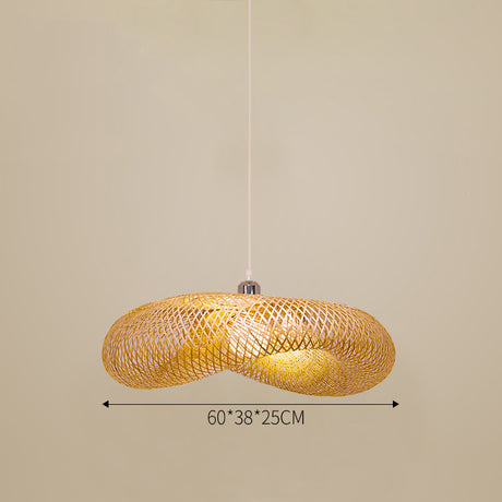 Feblilac Bamboo Pendant Light