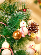 Christmas String Light with Snowman Shaped Bulb 1pc - Lighting & Lamp