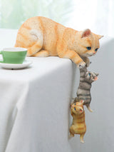 Cute Cat Sculpture