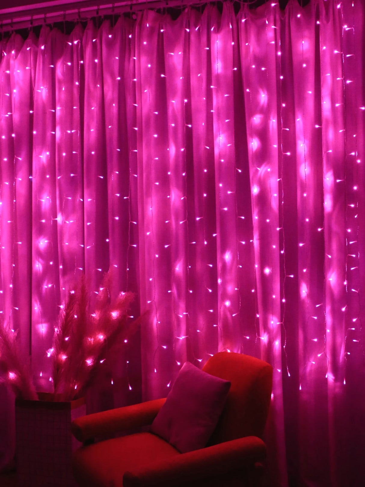 192 Led 2 x 2M Curtain String Light - Novelty Lighting