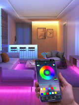 90 Led 5m App Control RGB Strip Light - Novelty Lighting