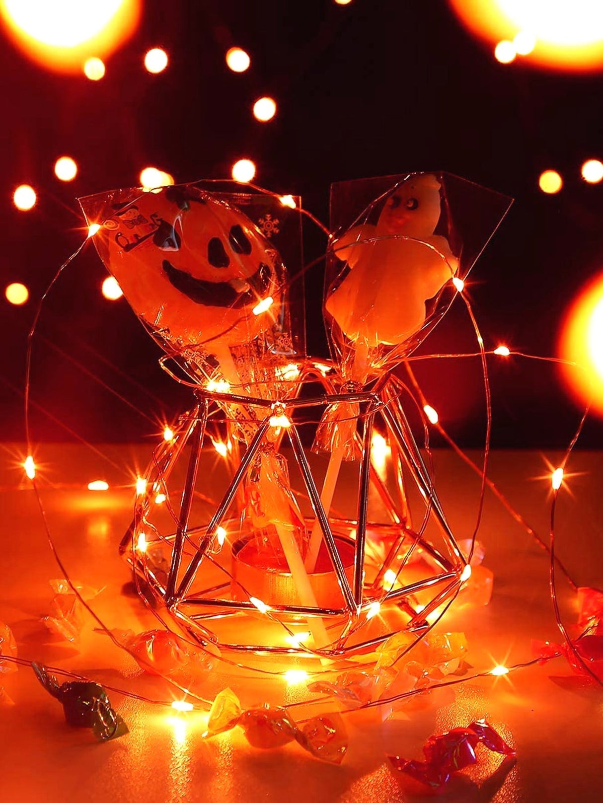 Halloween Decorative String Light with 40pcs Bulb 1pc - Lighting & Lamp