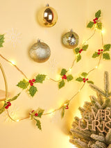 Christmas Berry String Light 1pc - Lighting & Lamp