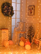 Control Curtain Decorative String Light with 300pcs Bulb Remote - Novelty Lighting