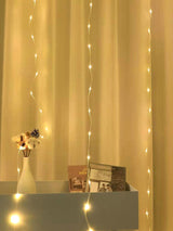 120 Led 2 x 2M Curtain String Light - Novelty Lighting