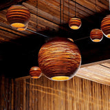 Luminaria Corrugated Board Pendant Light