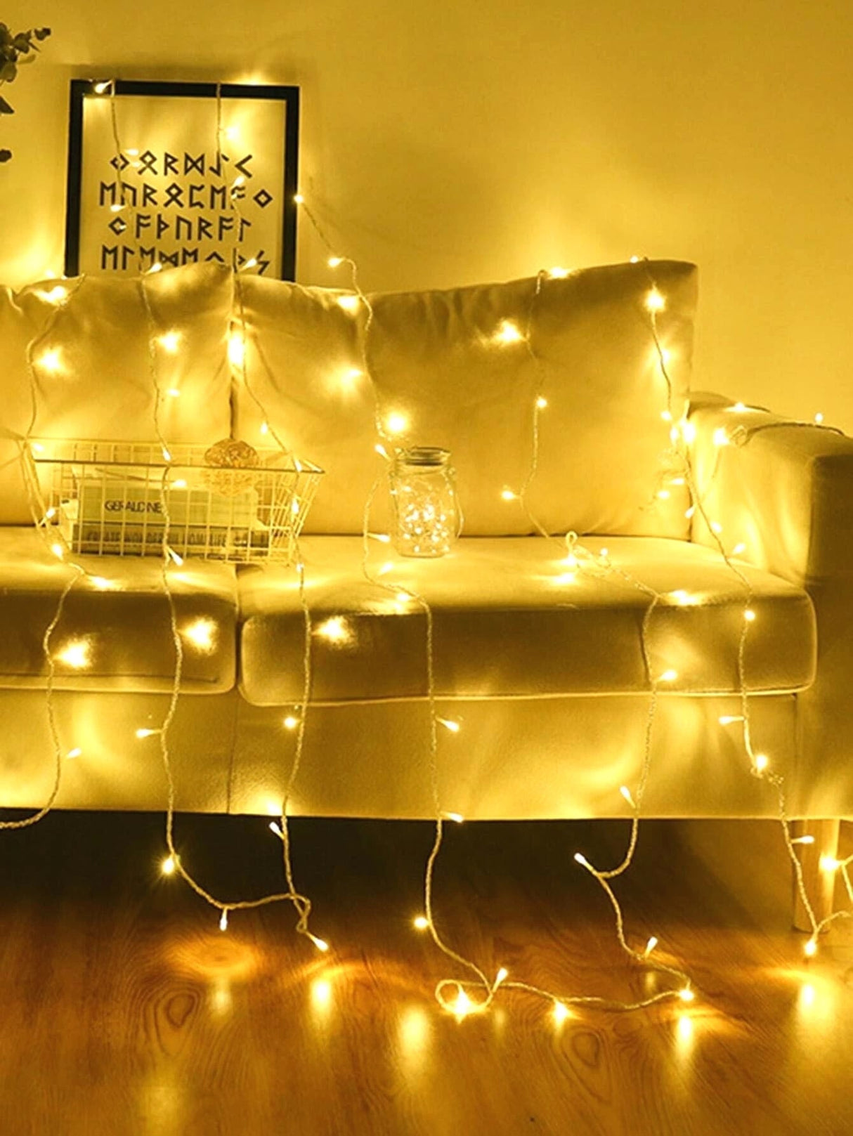 5m String Light with 50pcs Bulb 1pc - Novelty Lighting