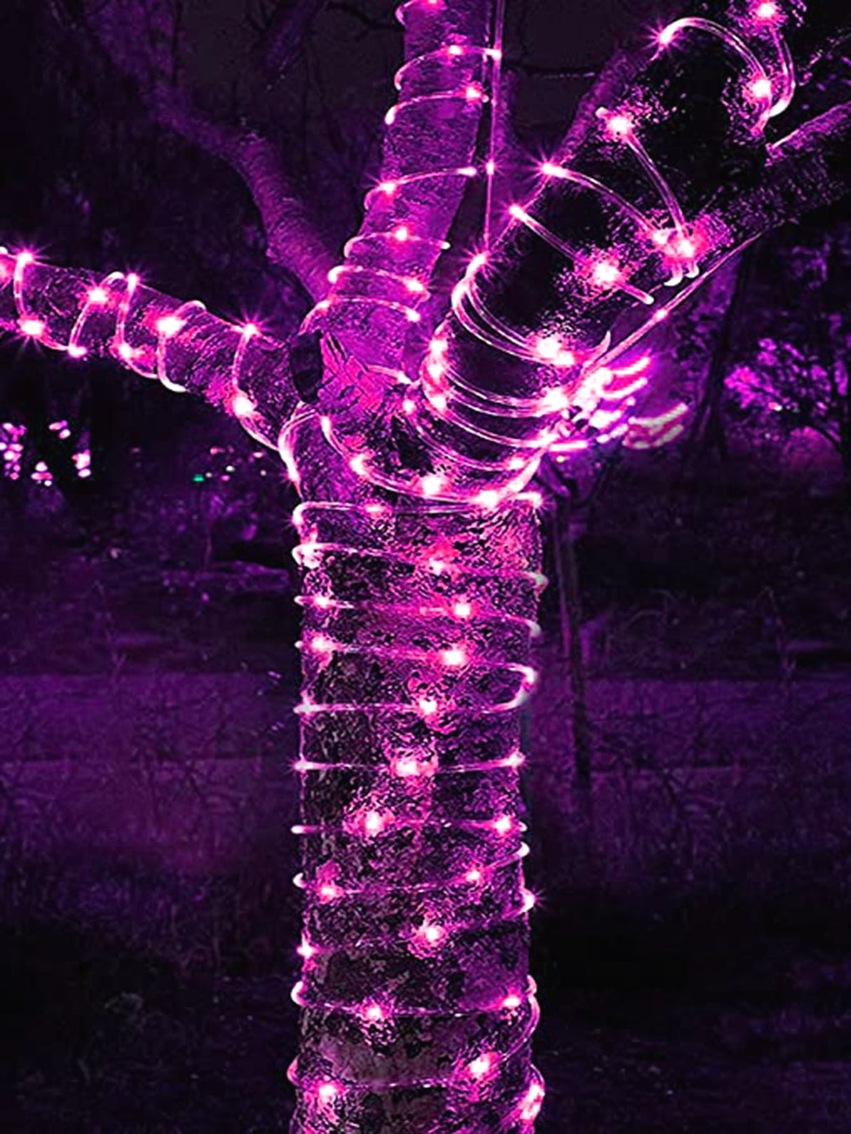 5m Waterproof String Lights with 8 Modes with 50pcs Bulb 1pc - Novelty Lighting