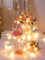 2m String Light with 10pcs Heart Bulb 1pc - Novelty Lighting