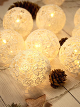 Christmas String Light with Ball Shaped Bulb 1pc - Lighting & Lamp