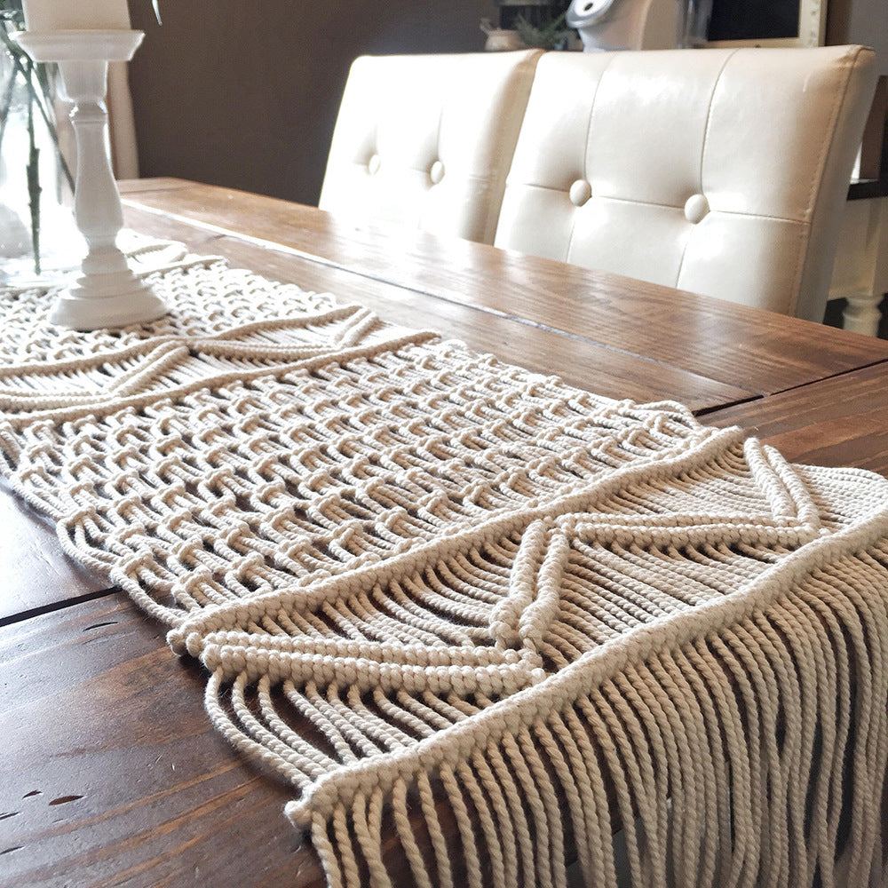 Nordic Woven Tablerunner