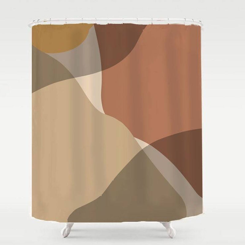Browne Shape Shower Curtain