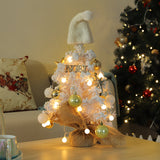 Small Mini Christmas Tree As Table Top Decoration