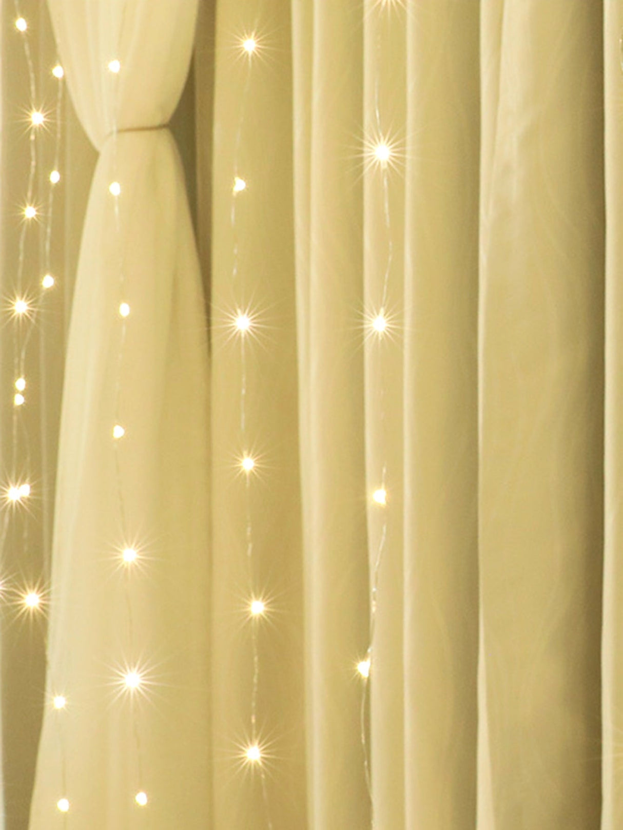 Curtain Decorative String Light with 300pcs Bulb 1pc - Novelty Lighting