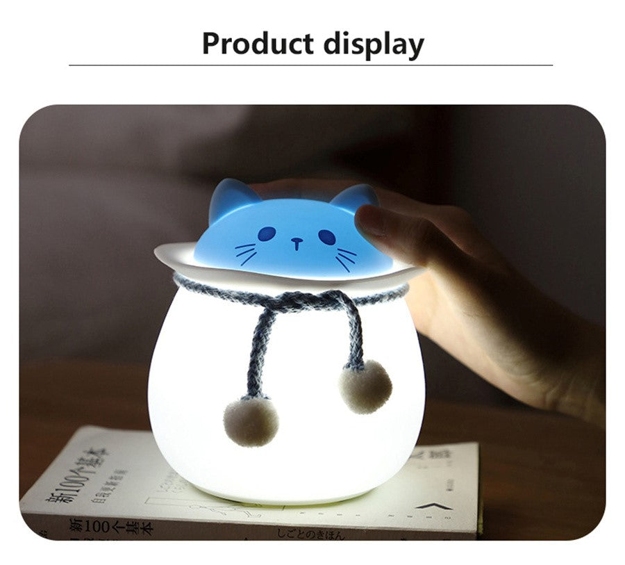 Cute Cat Night Light